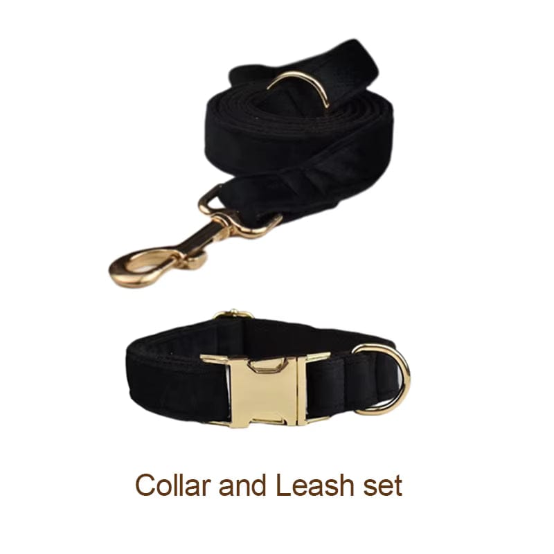 Black Velvet Set