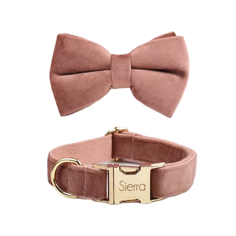 Dusty Pink Velvet Set
