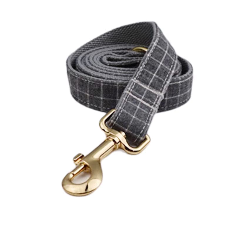 Gray Plaid Set
