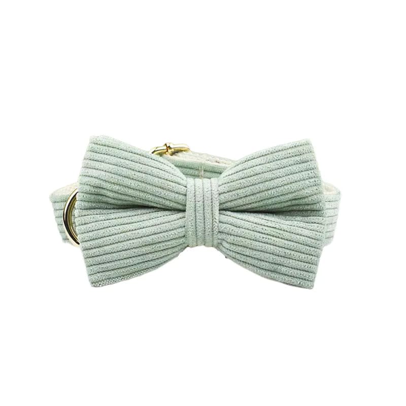 Light Green Corduroy Set