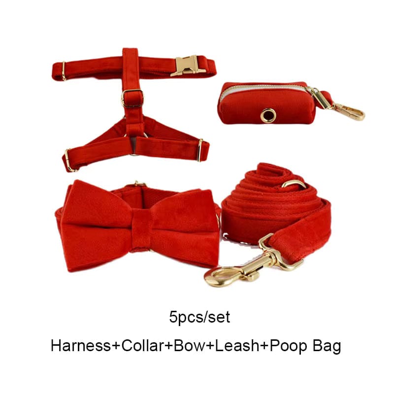 Red Velvet Set